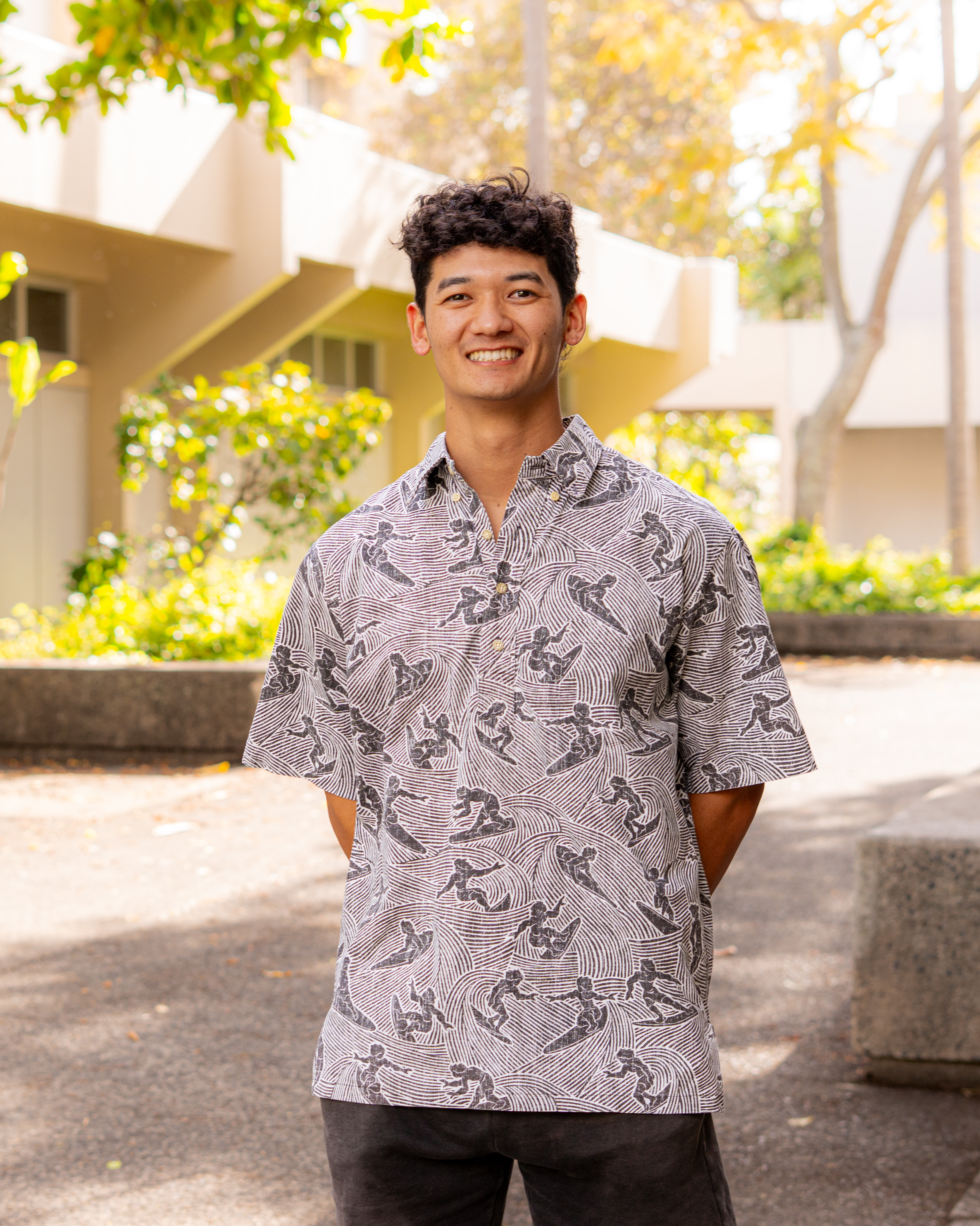 Cole Phillips, Creator of Just Small Kine Things, a Hawaiʻi-based digital storyteller celebrating local culture